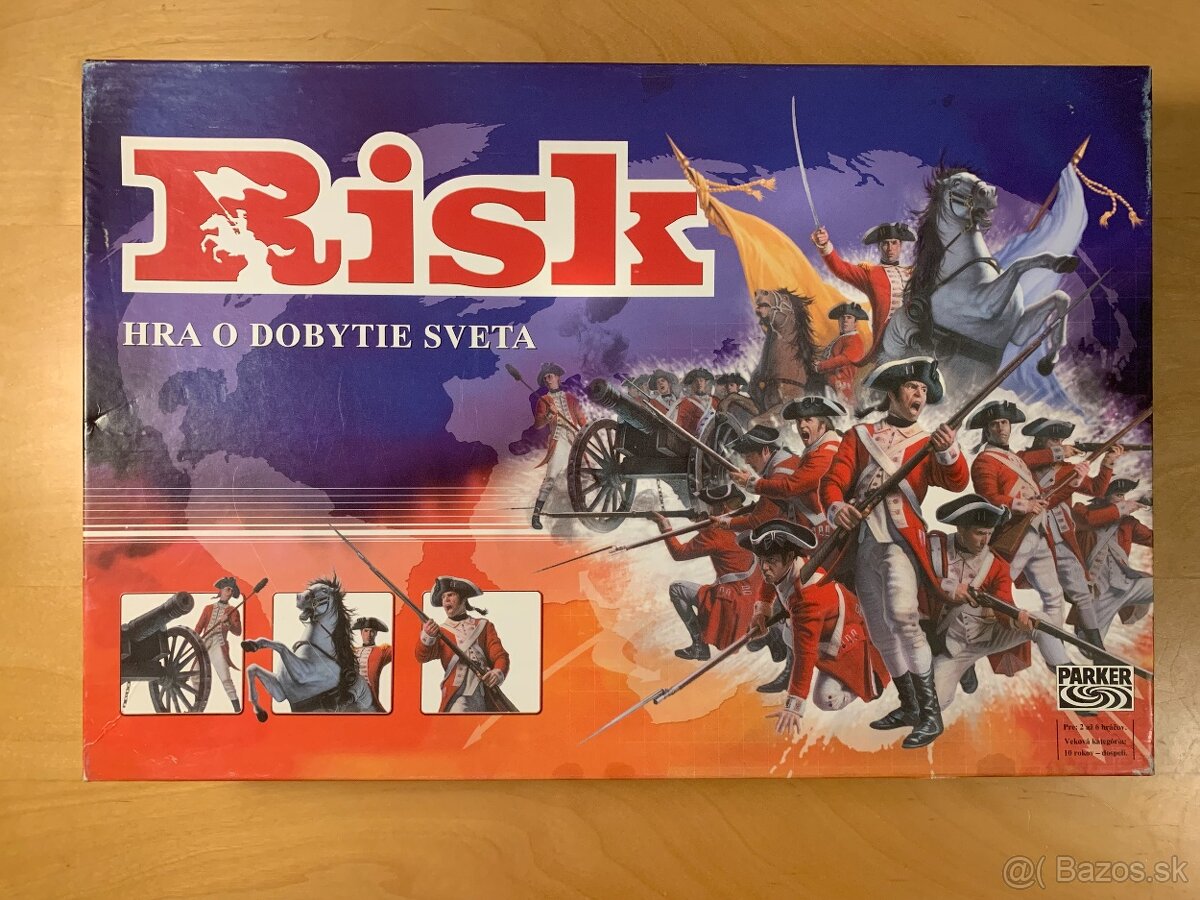 Spoločenská hra Risk