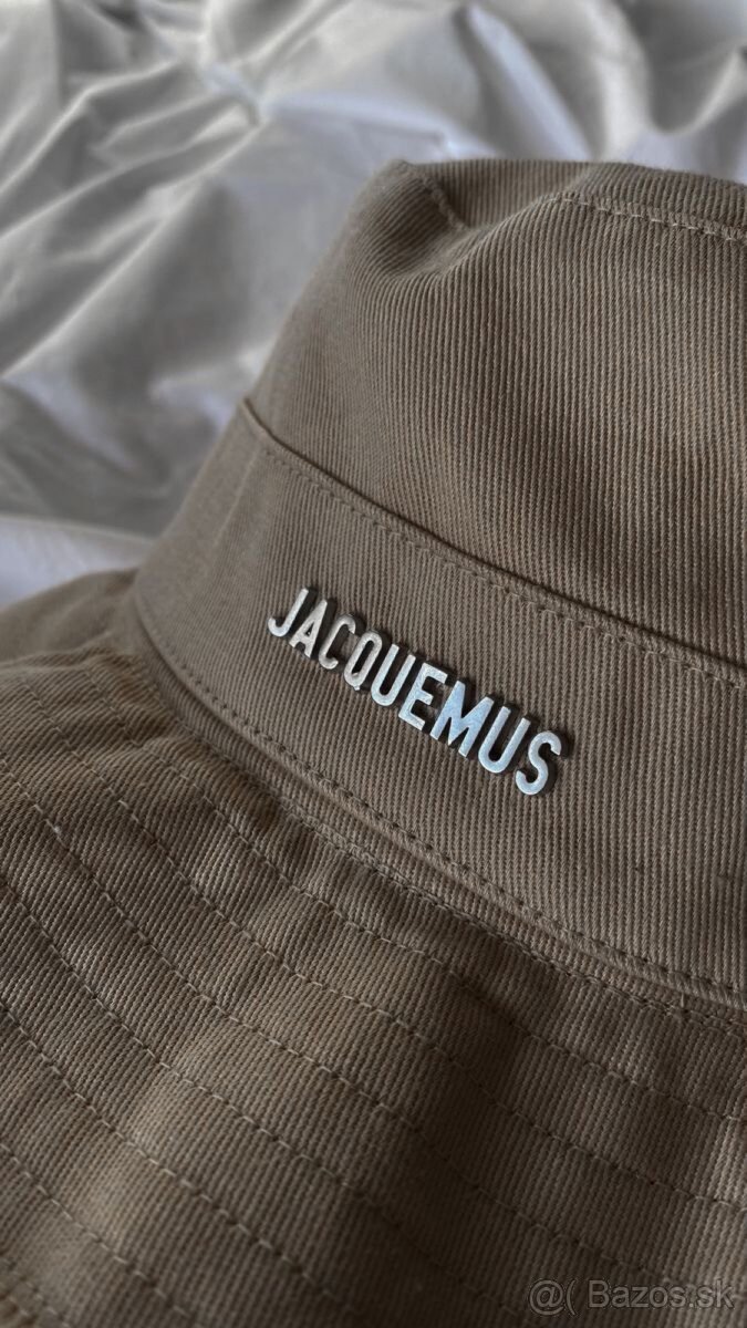 Jacquemus bucket hat , klobuk