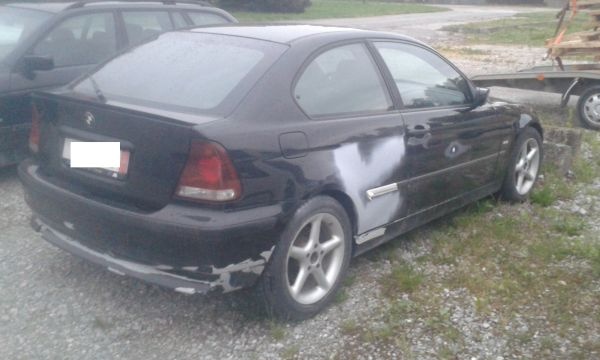 bmw rozpredaj na suciastky 330i compact e46, 190 000km rozpr