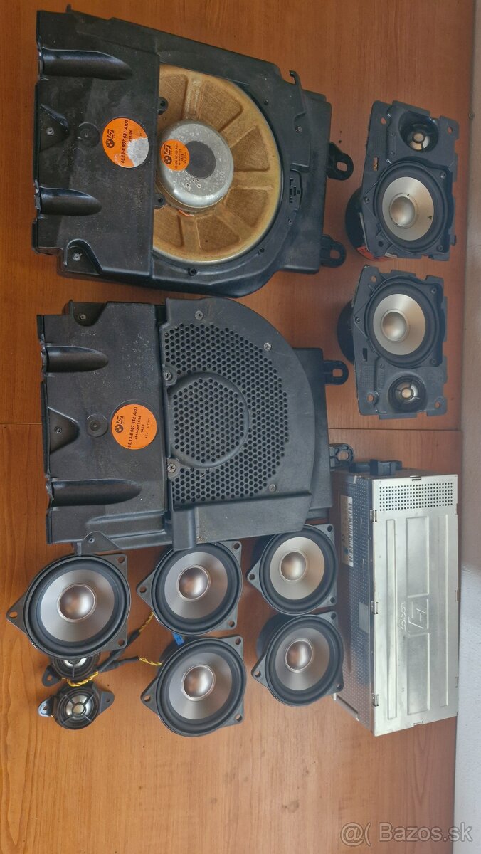 Predám komplet zostavu logic 7 bmw e65 e66