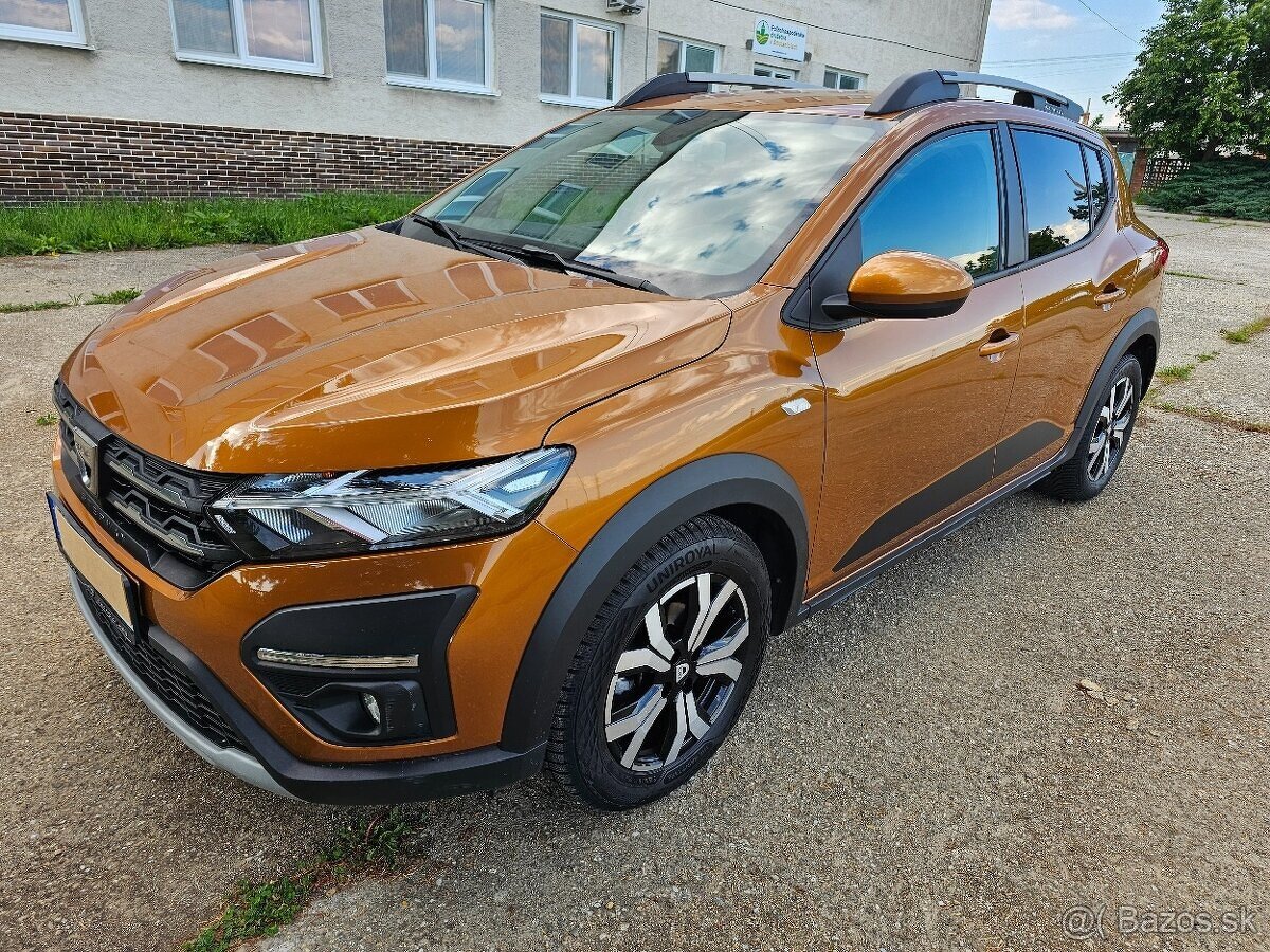 Predáme veĺmi zachovalú Dacia Sandero Stepway benzín- plyn