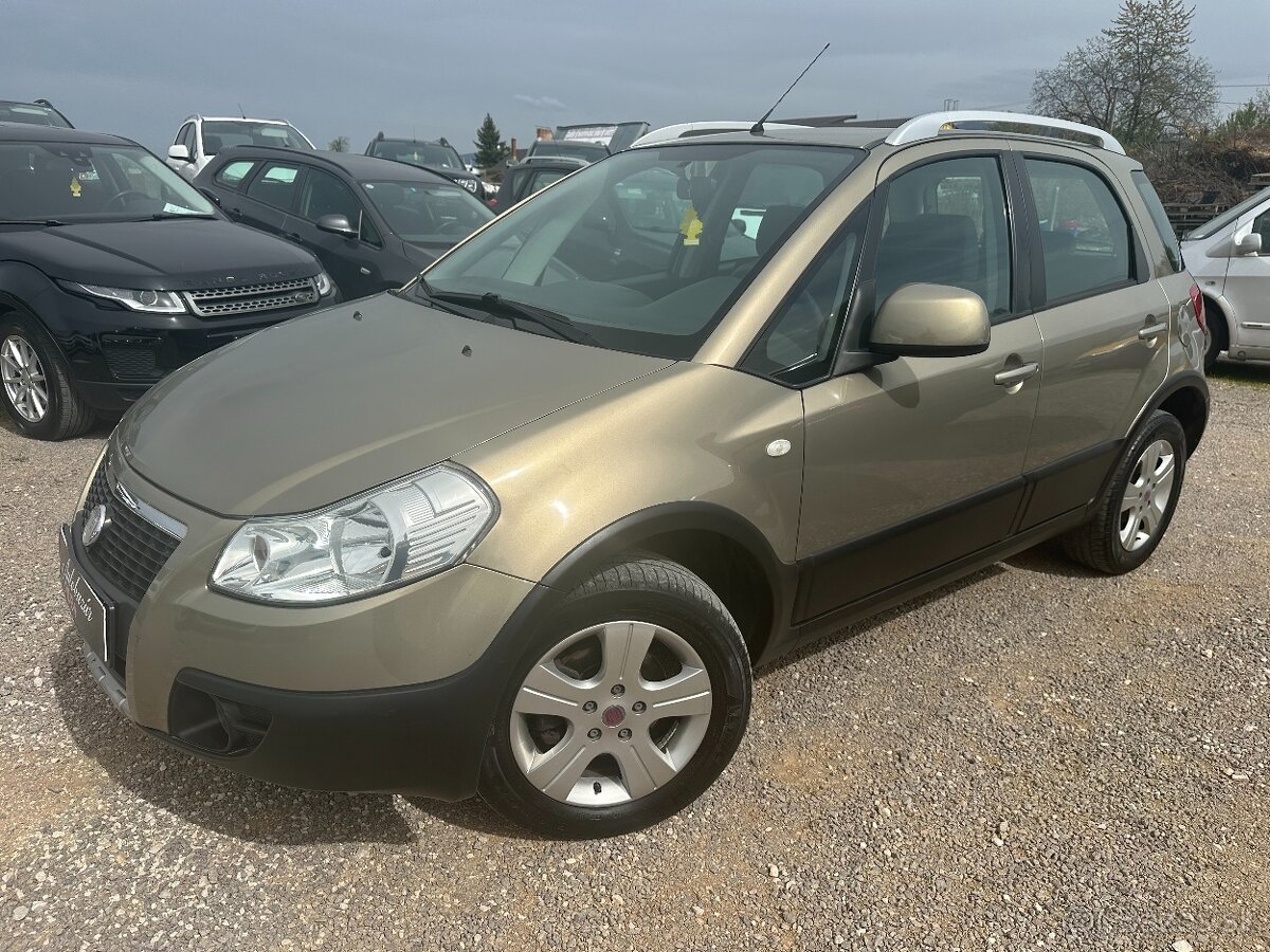 Fiat Sedici 1.6 16V Emotion 4x4