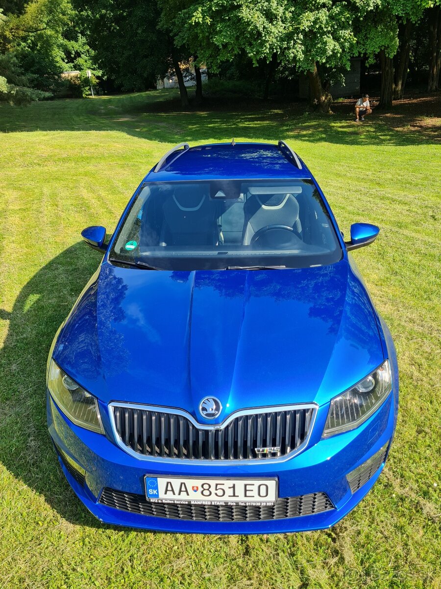 Škoda Octavia RS combi