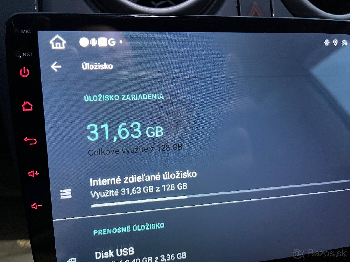 Android radio Nissan qashqai
