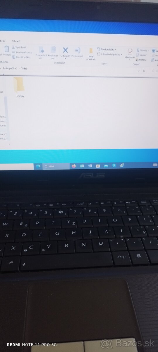 Notebook ASUS