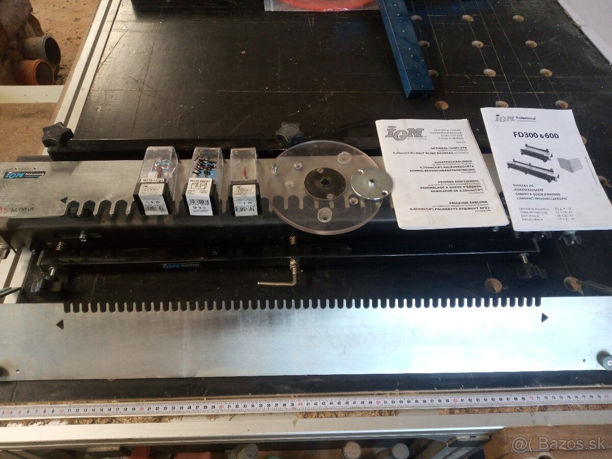 Predám cinkovacie šablôny IGM FD 600