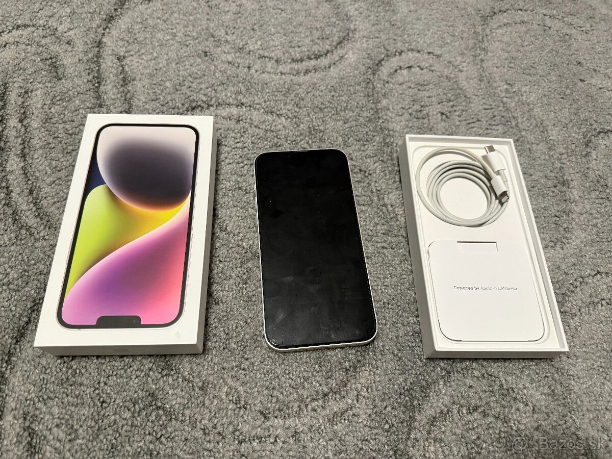 Predám Apple iPhone 14 Plus 128GB biely