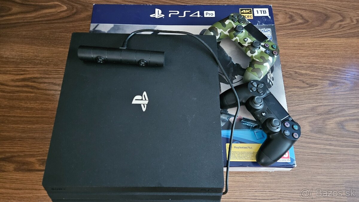 Konzola Sony PS4 PRO 1TB