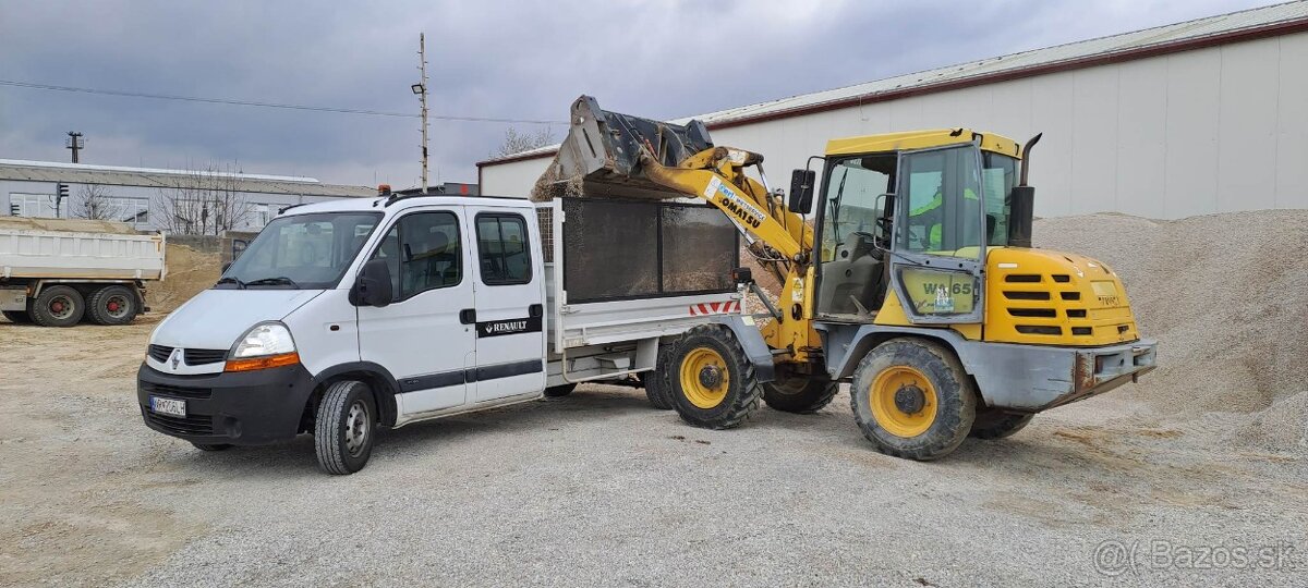 Preprava sypkeho materiálu do 2ton Nr