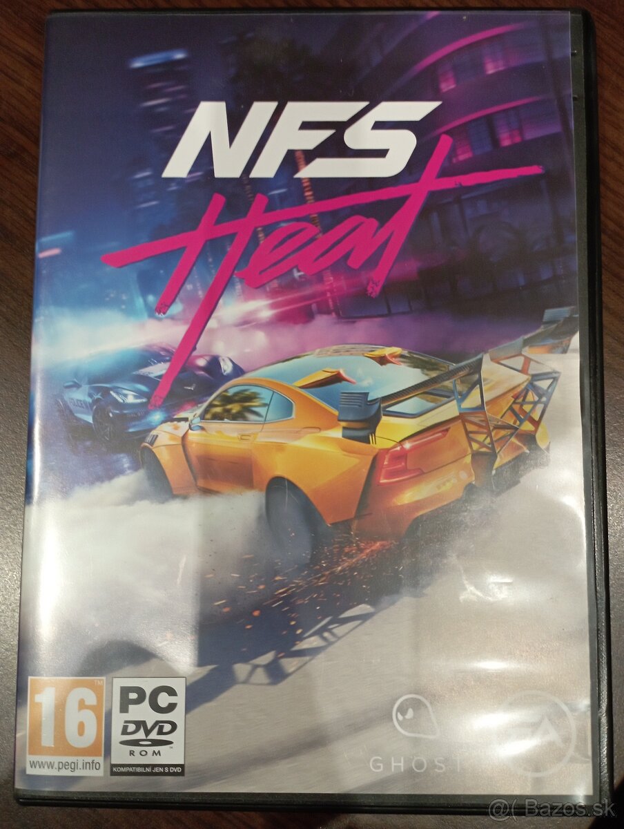 Hra Need fór speed na PC