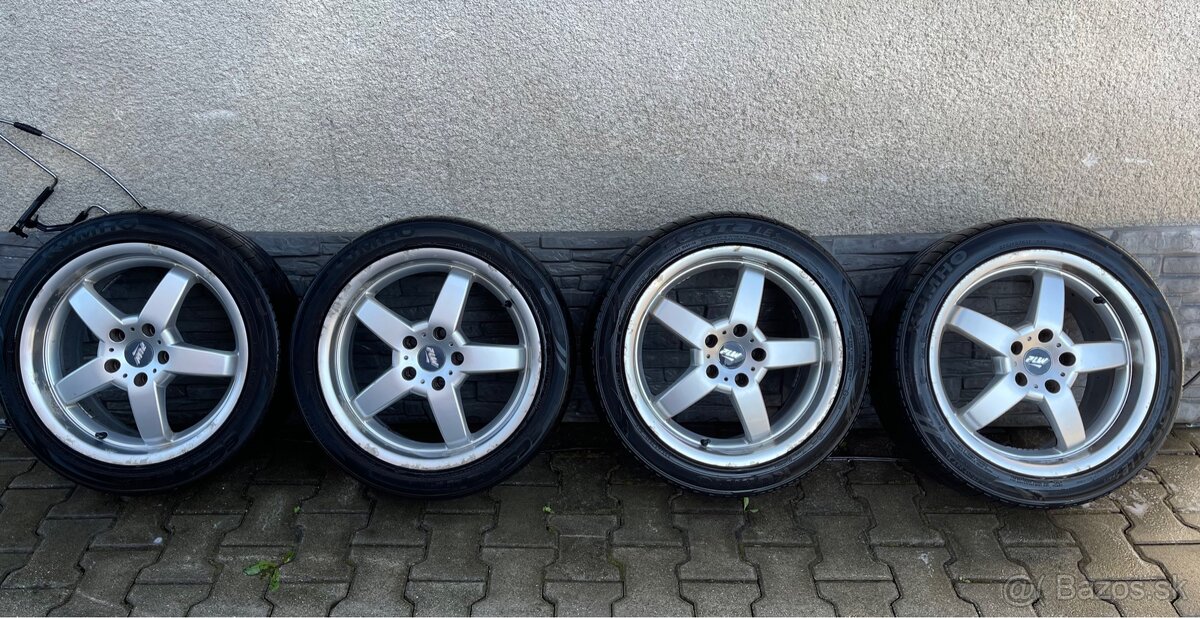 Plw hliníkové disky elektróny 5x112 r17 ET45