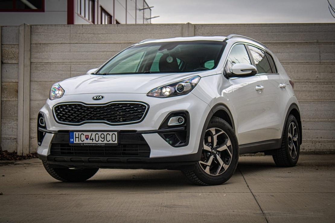 Kia Sportage 1.6 CRDi 136k Gold A/T