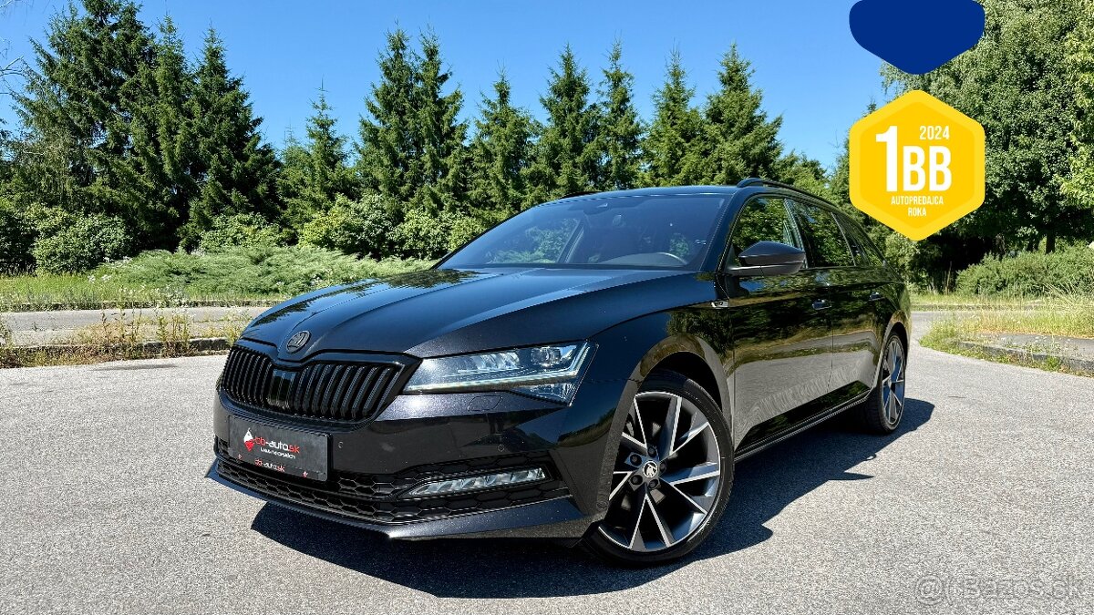 Škoda Superb Combi 2.0 TDI SCR EVO 200K SPORTLINE 4x4 DSG