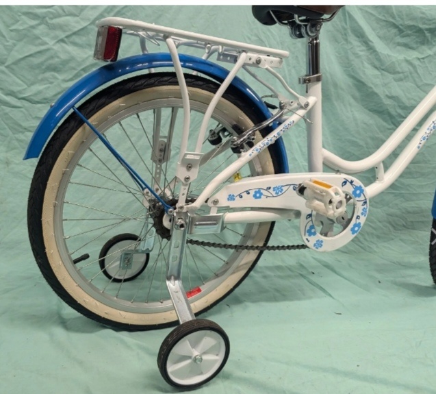 Dievčenský bicykel