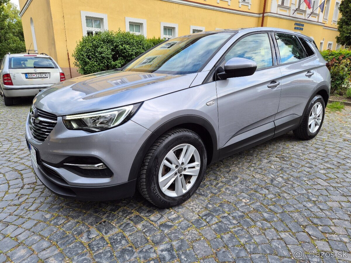 Opel Grandland X 1.2 TURBO S&S Ultimate