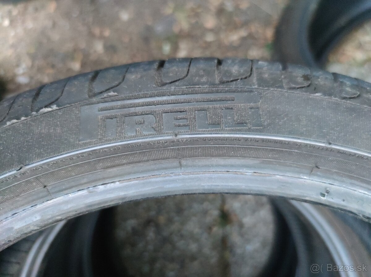 Letne Pirelli 205/40/R18 -3ks, Dot:19-20, 7mm. RUN FLAT