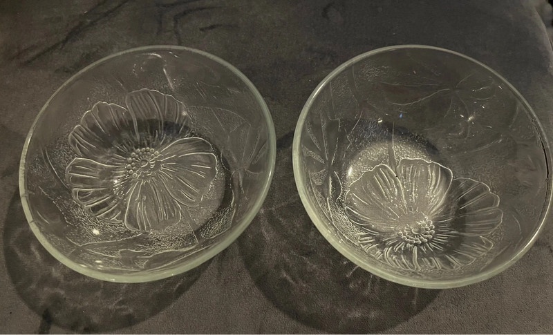 Cherry blossom bowl set of 2