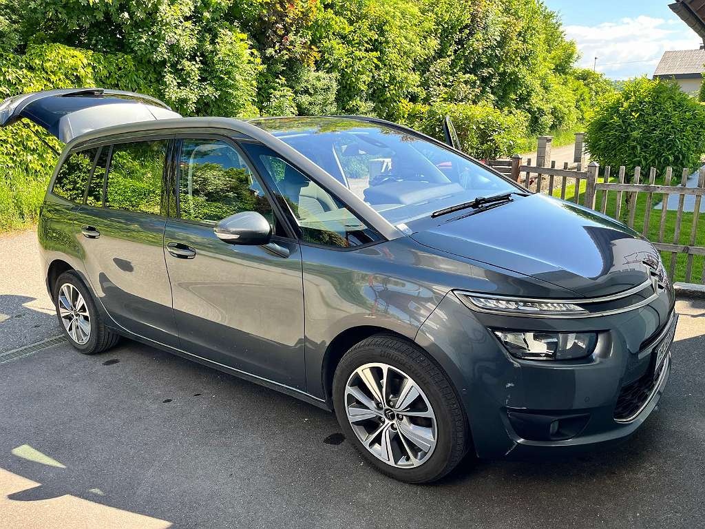 Citroen C4 Grand Picasso, spacetourer 2.0 hdi 2015 rok
