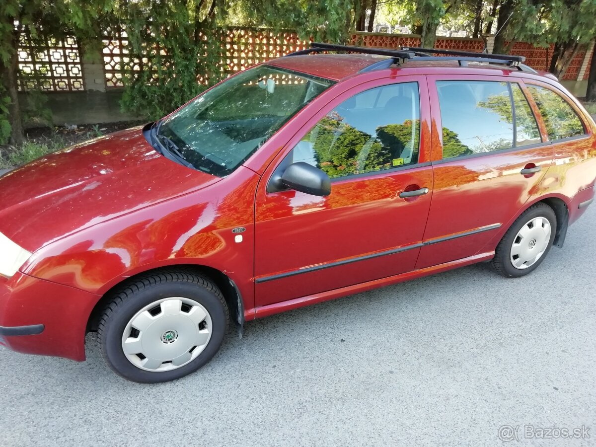 Škoda Fabia combi, 1,4 MPI