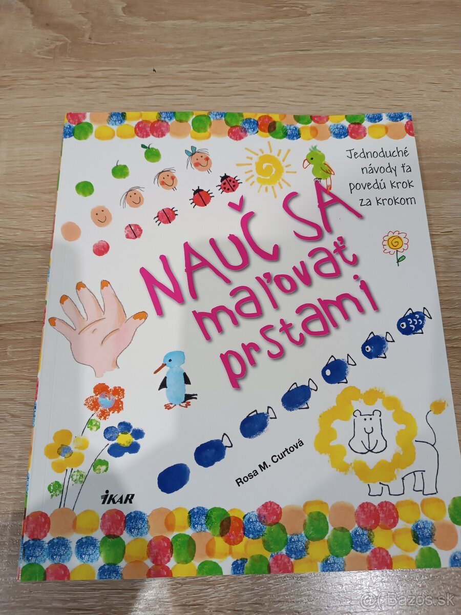 Nauč sa maľovať prstami