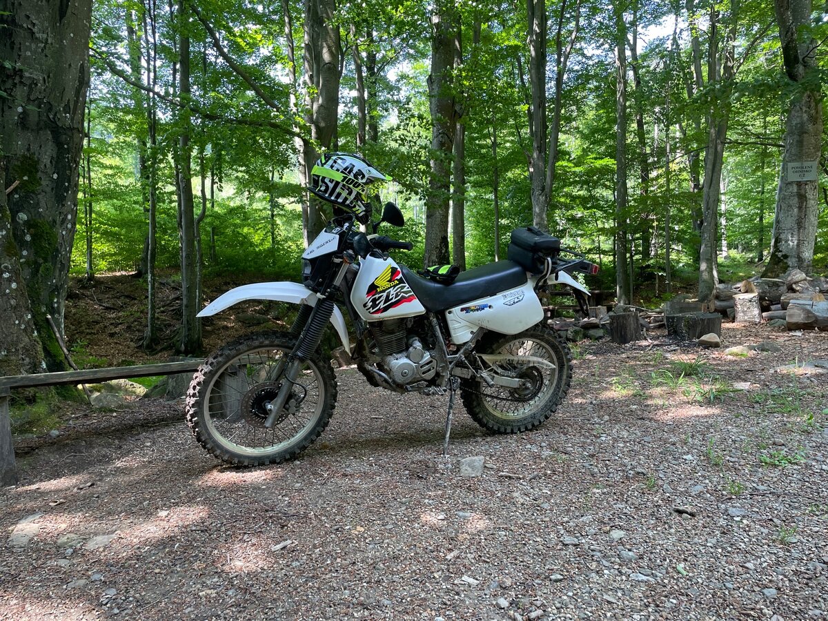 Honda xlr 125