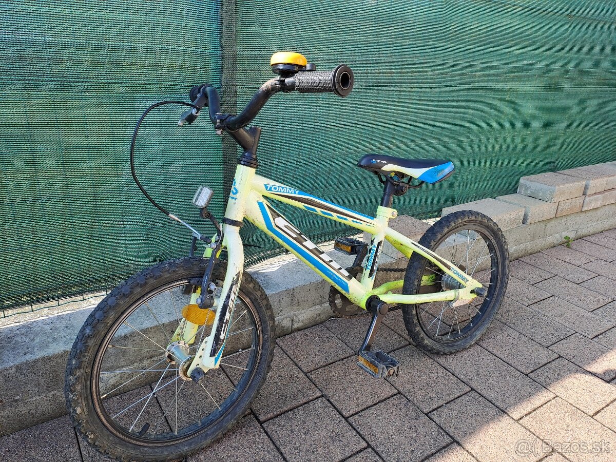 Detsky bicykel CTM velkost 16"