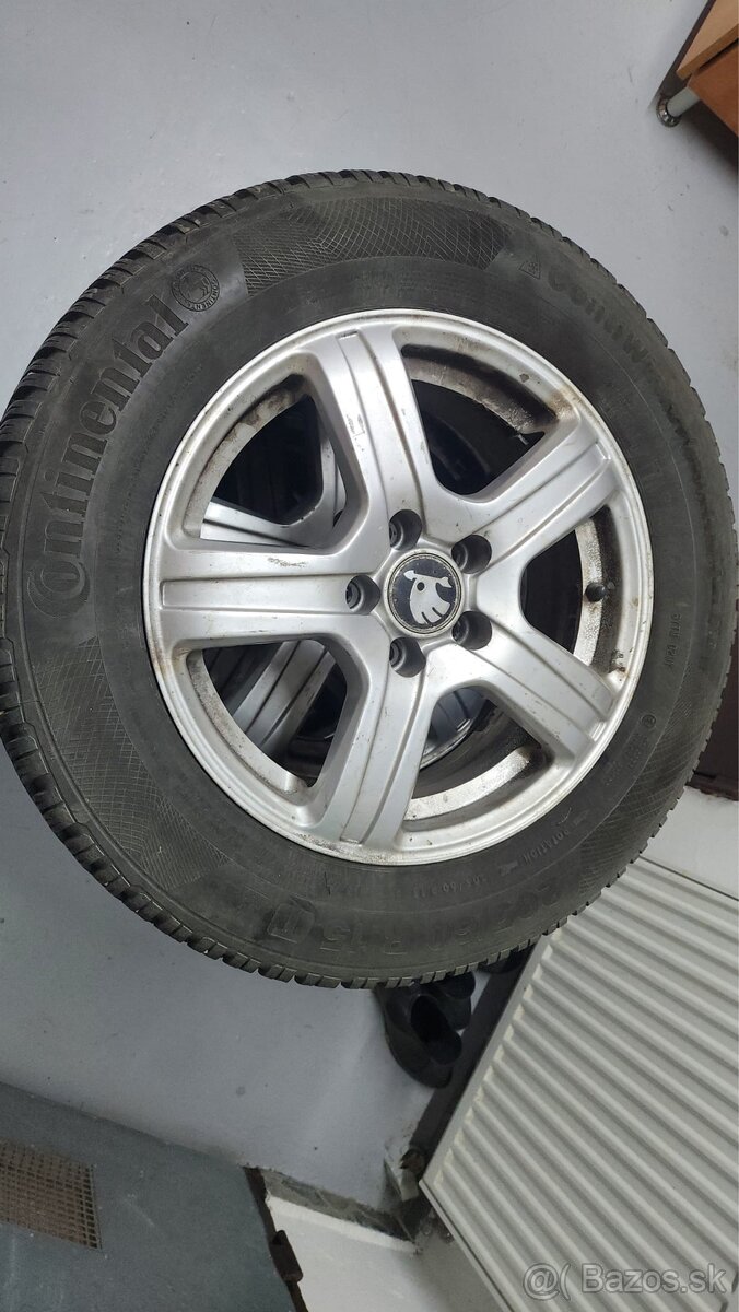 Zimné kolesá na Škoda octavia