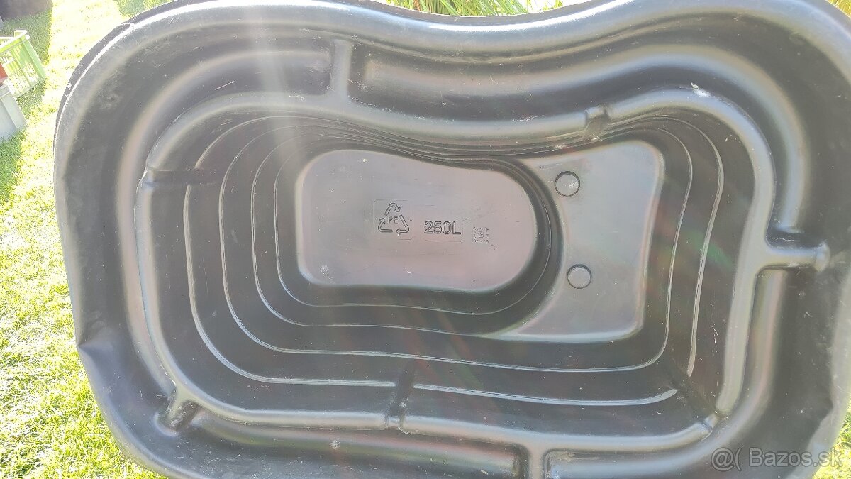 Záhradné plastové jazierko 250 l