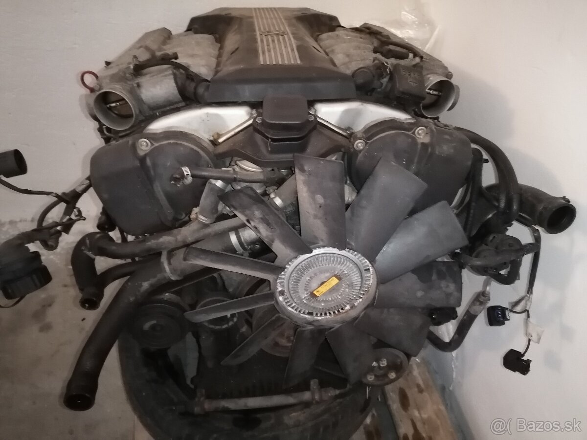 Predam motor bmw M73b54