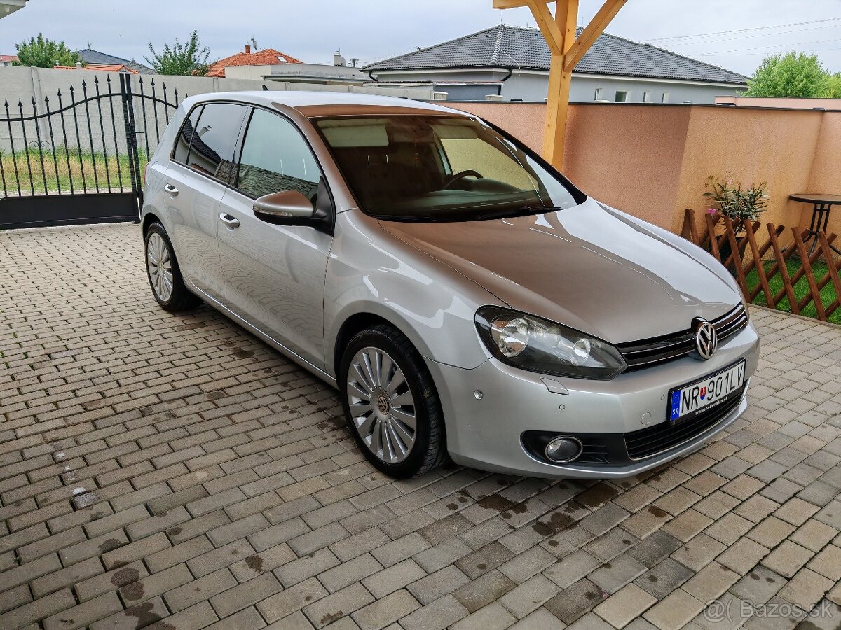 Volksvagen golf 6 1.6 tdi highline