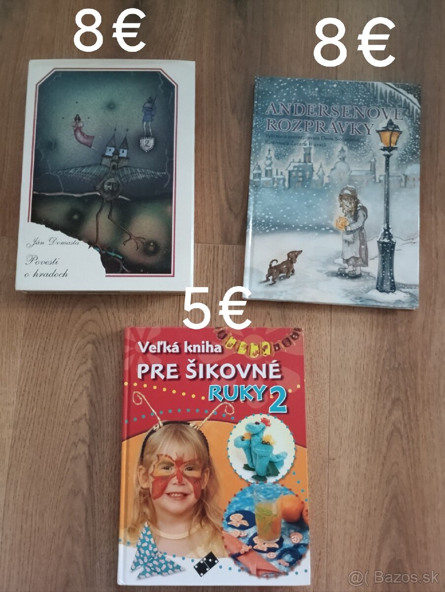 Predám knihy pre deti