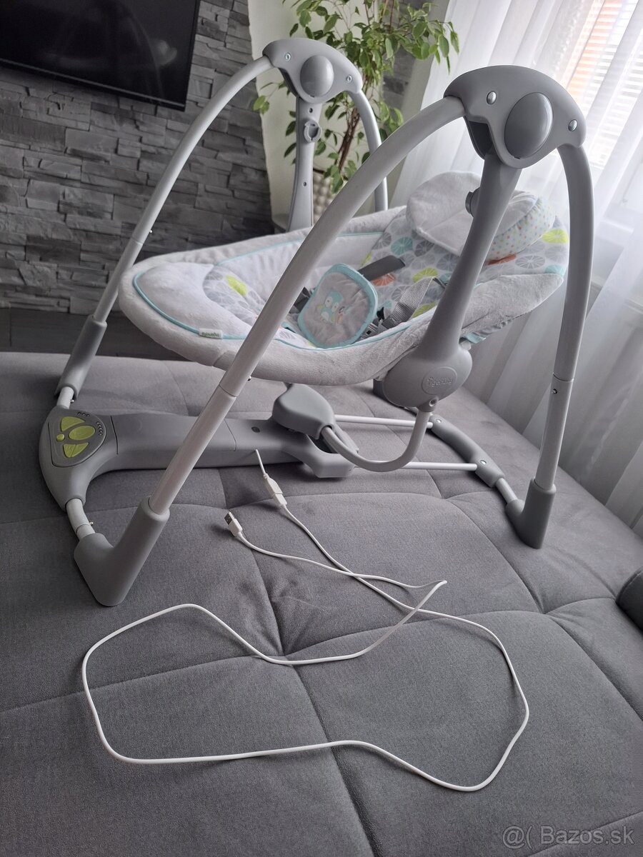 Detské hojdacie kreslo INGENUITY