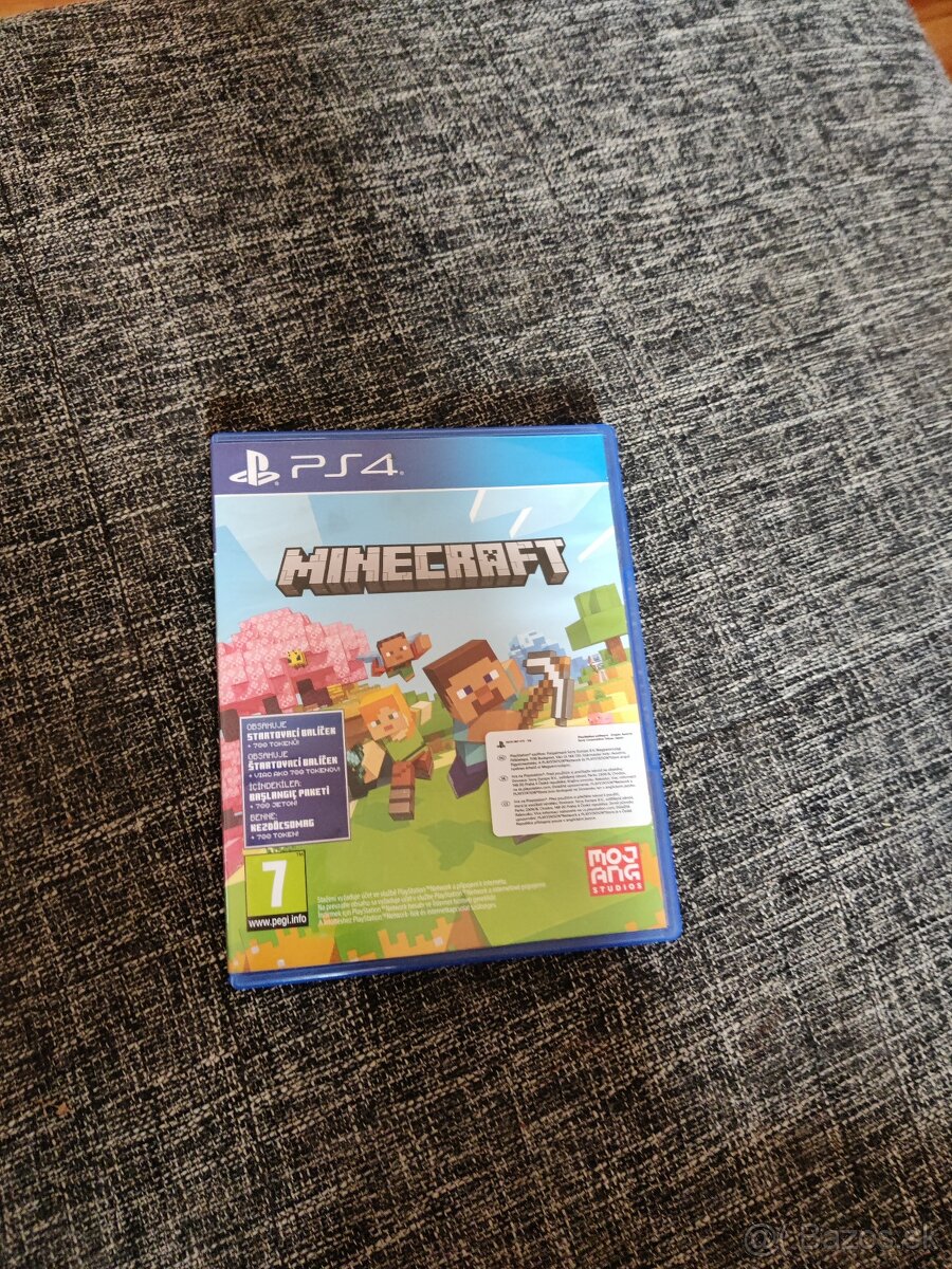 Minecraft pre ps4