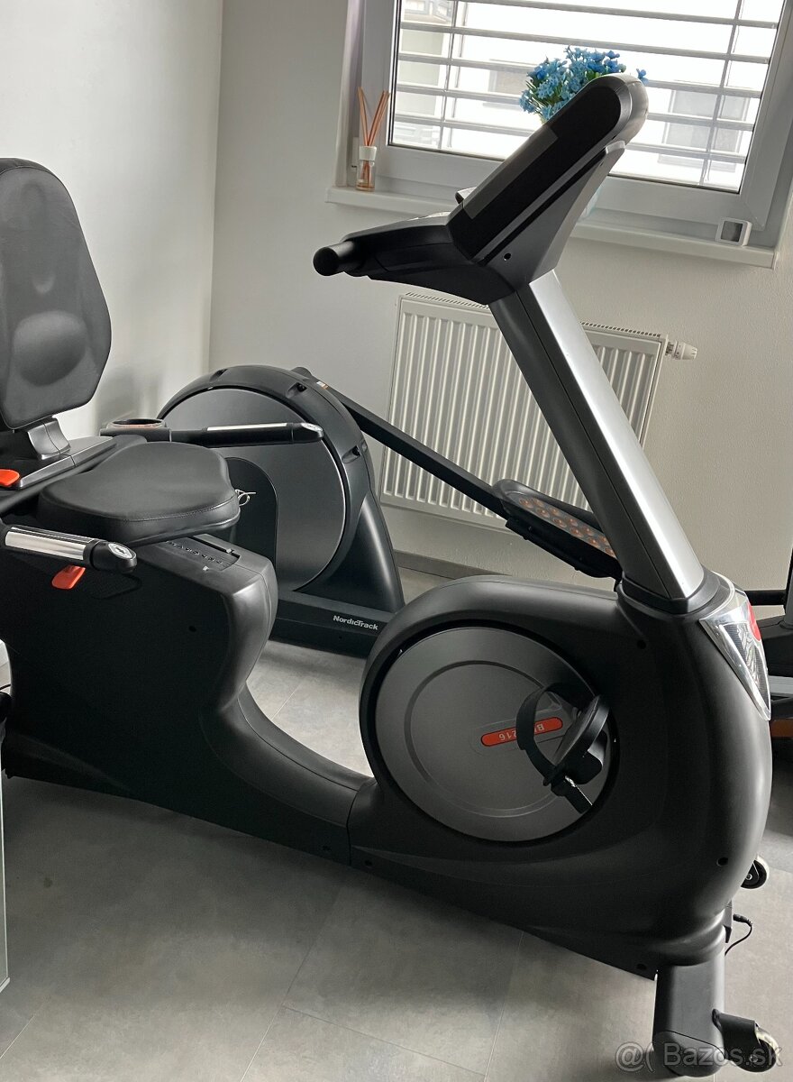 Predá cyklotrenažér Insportline Recumbent SEG BE7216