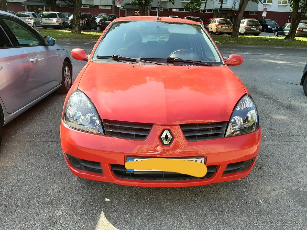 Predam Renault Thalia 1,2 55kW, 7/2007