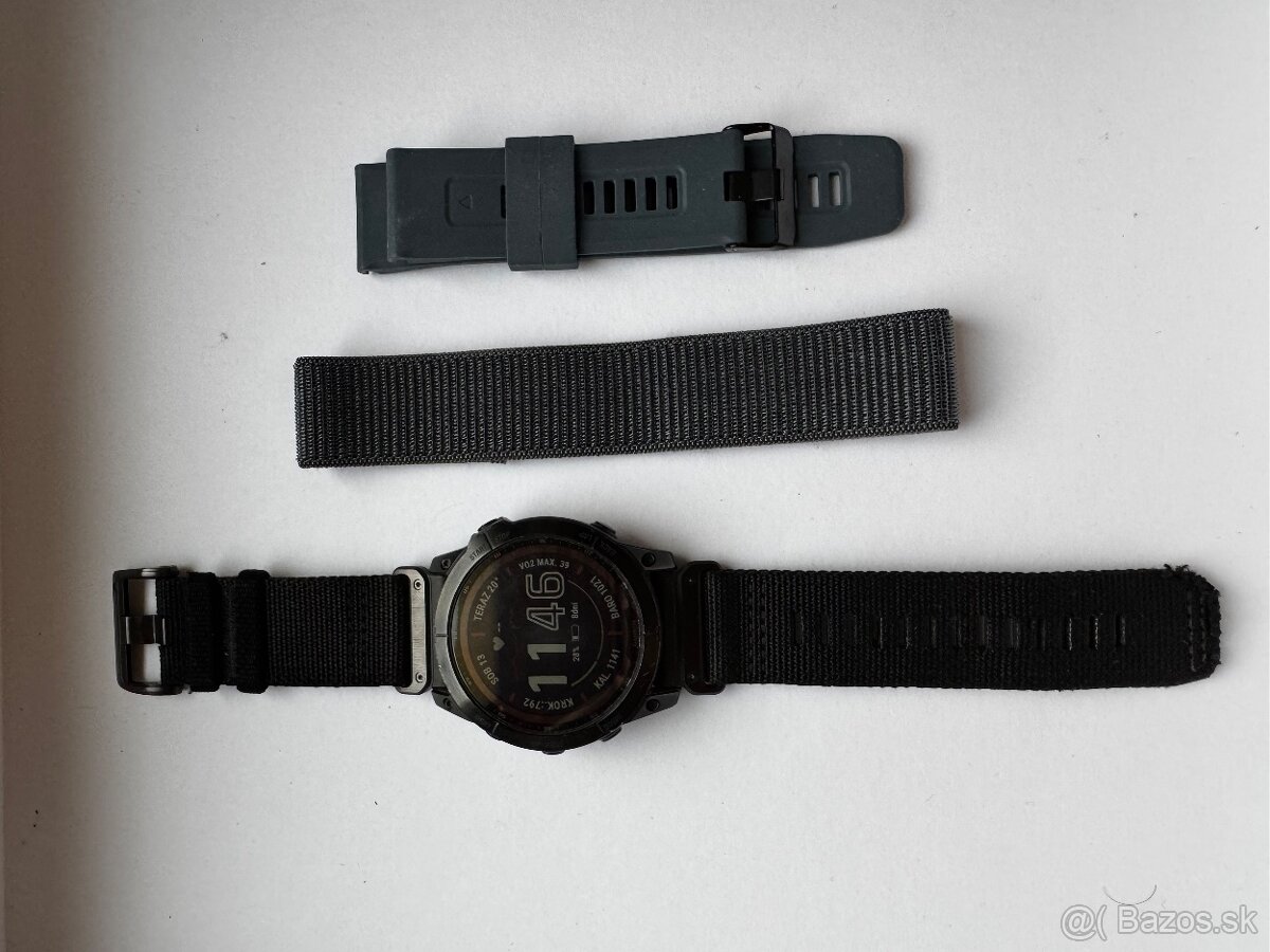 Garmin fenix 7x sapphire solar