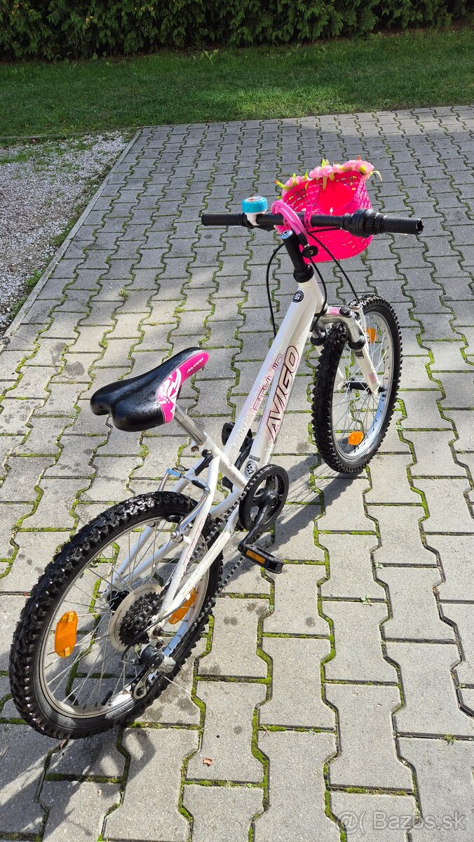 Detsky dievcensky bicykel 20"