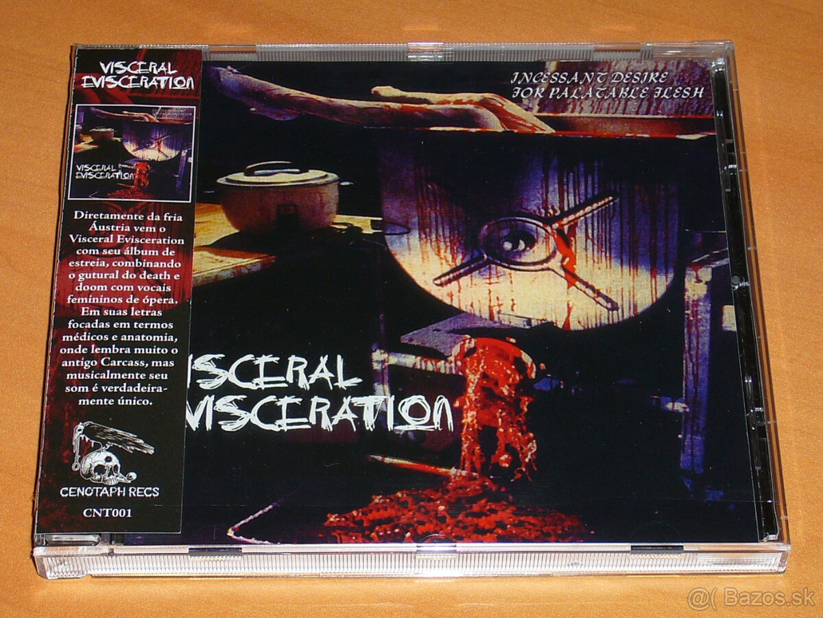 VISCERAL EVISCERATION - "Incessant Desire For Palatable Fle