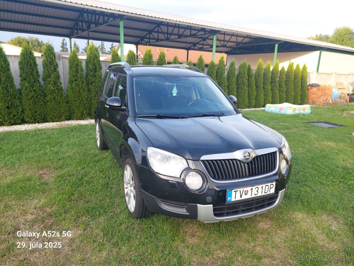 Skoda yeti, 2.0tdi 4x4