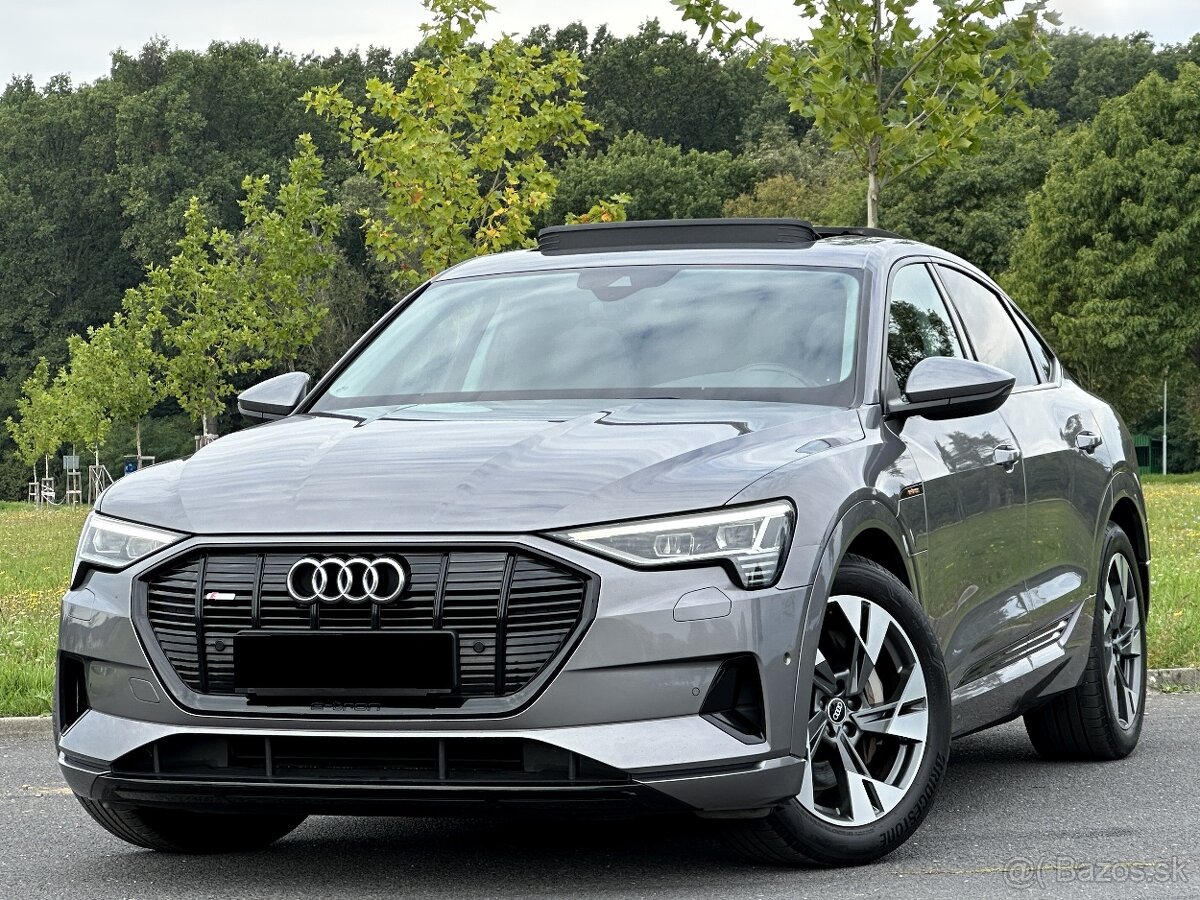 Audi E-tron 50 quattro S line Sportback 230kW 313PS PANORAMA