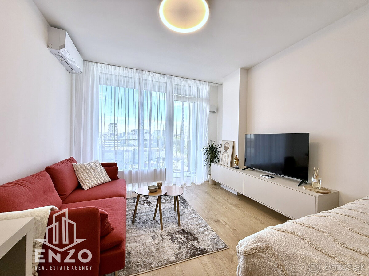 PRENÁJOM︱1-izbový apartmán v rezidenčnom projekte OLIVIA Res