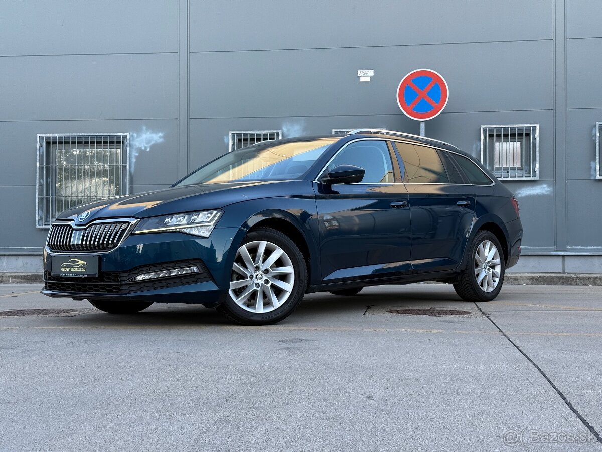 Škoda Superb Combi 110kW. (150k). LED.,NaVi. Virtual 2022