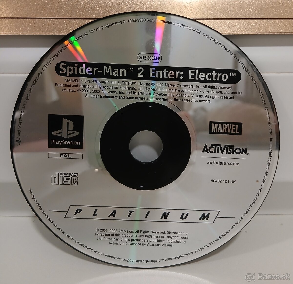 Spiderman 2 (PS1)