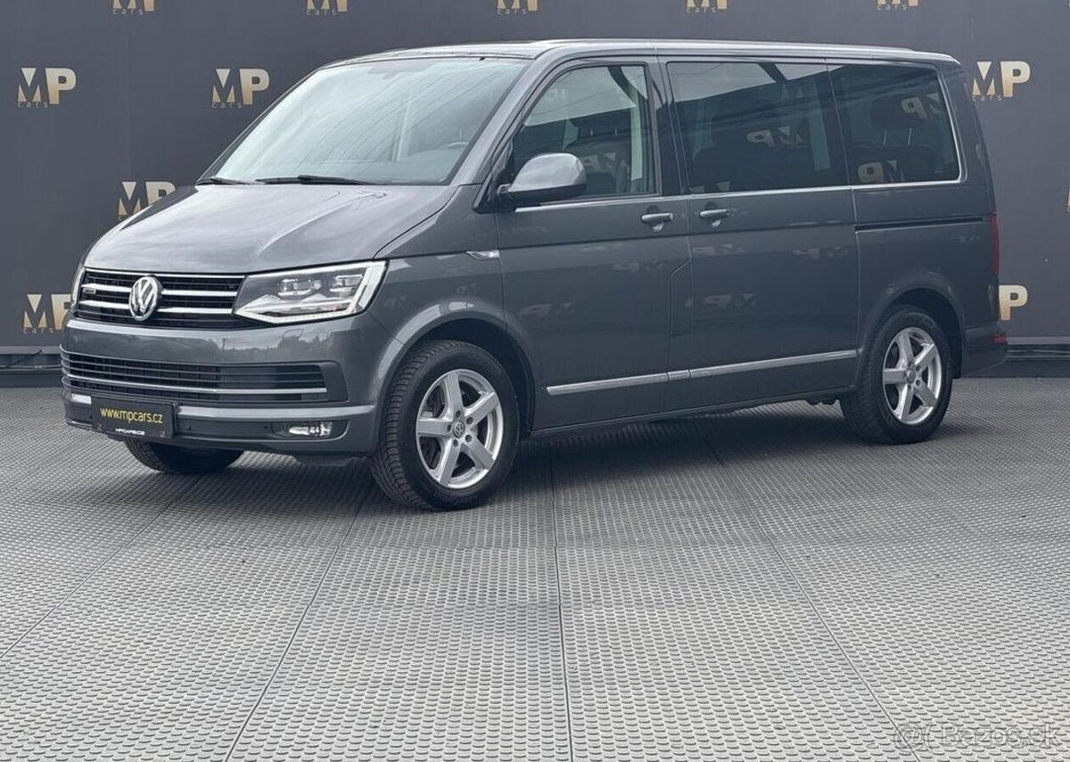 Volkswagen Multivan T6 2.0TDi, 4X4, Highline, DPH automat