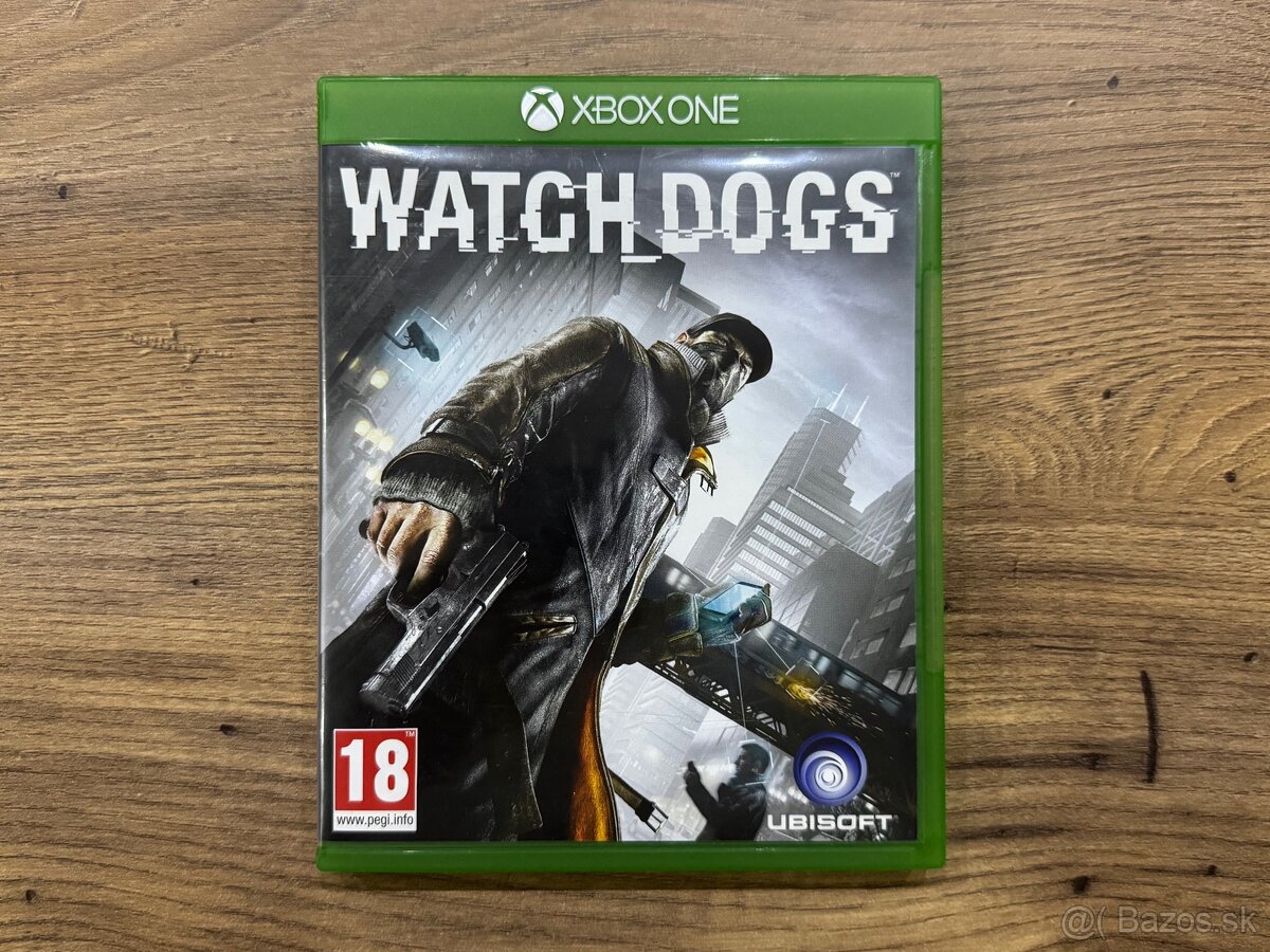 Hra XBOX ONE - Watch Dogs