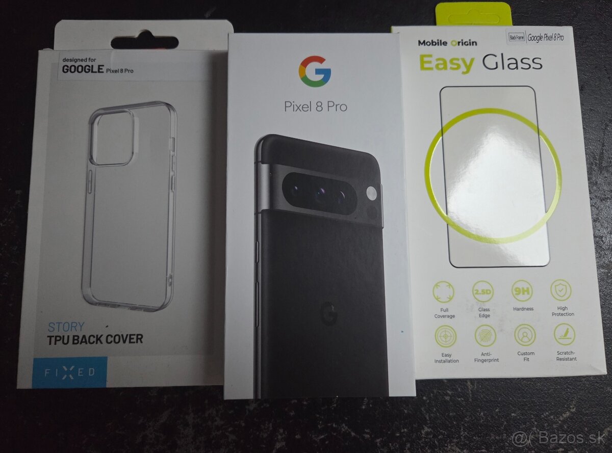 Predam uplne novy zabaleny Google pixel 8 Pro