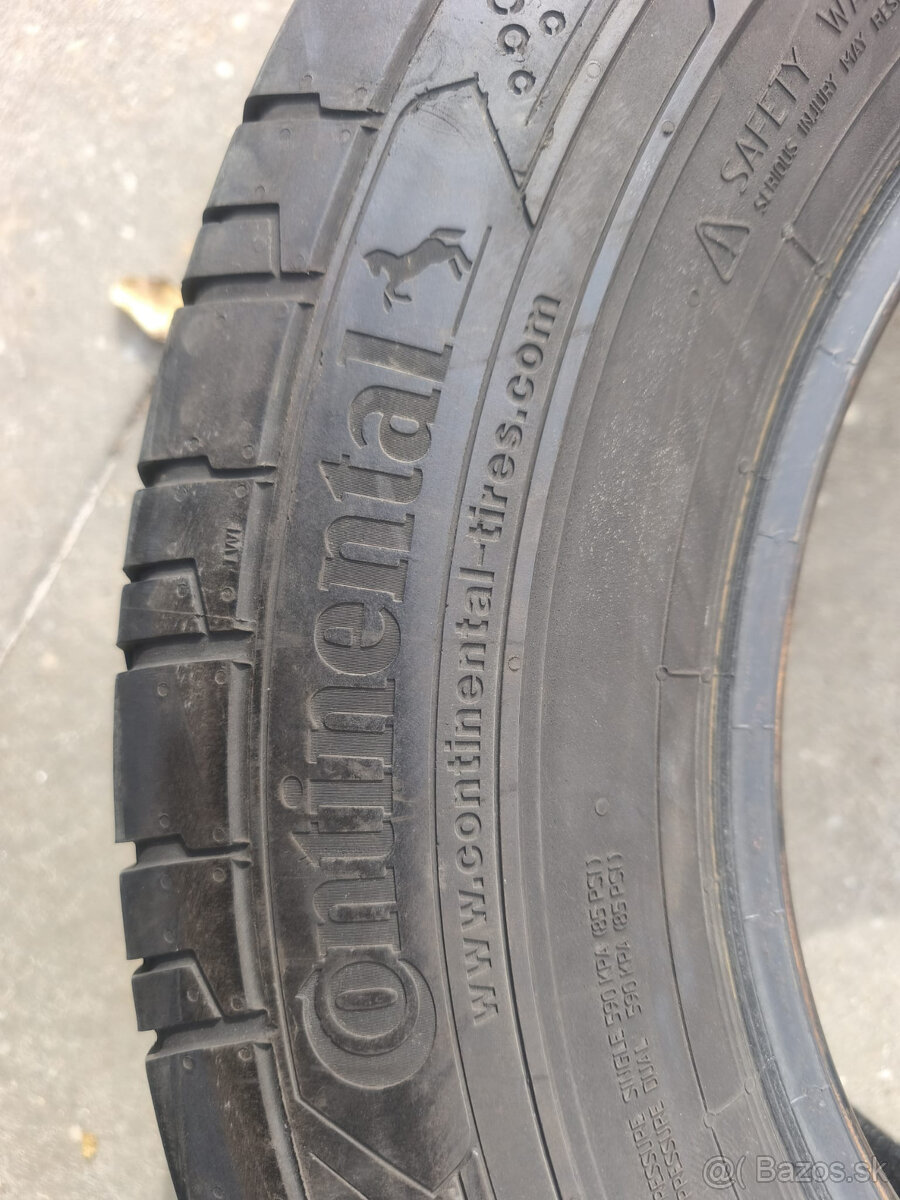 Continental 205/75 R16, Letná pneu