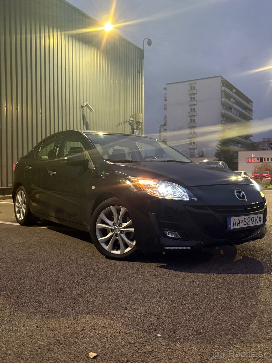Mazda 3, 2010 sedan 2,2 MZR-CD