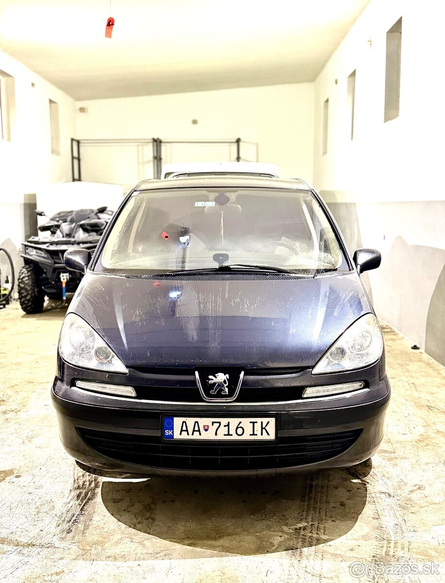 Peugeot 807, 2.0, 7 miestne