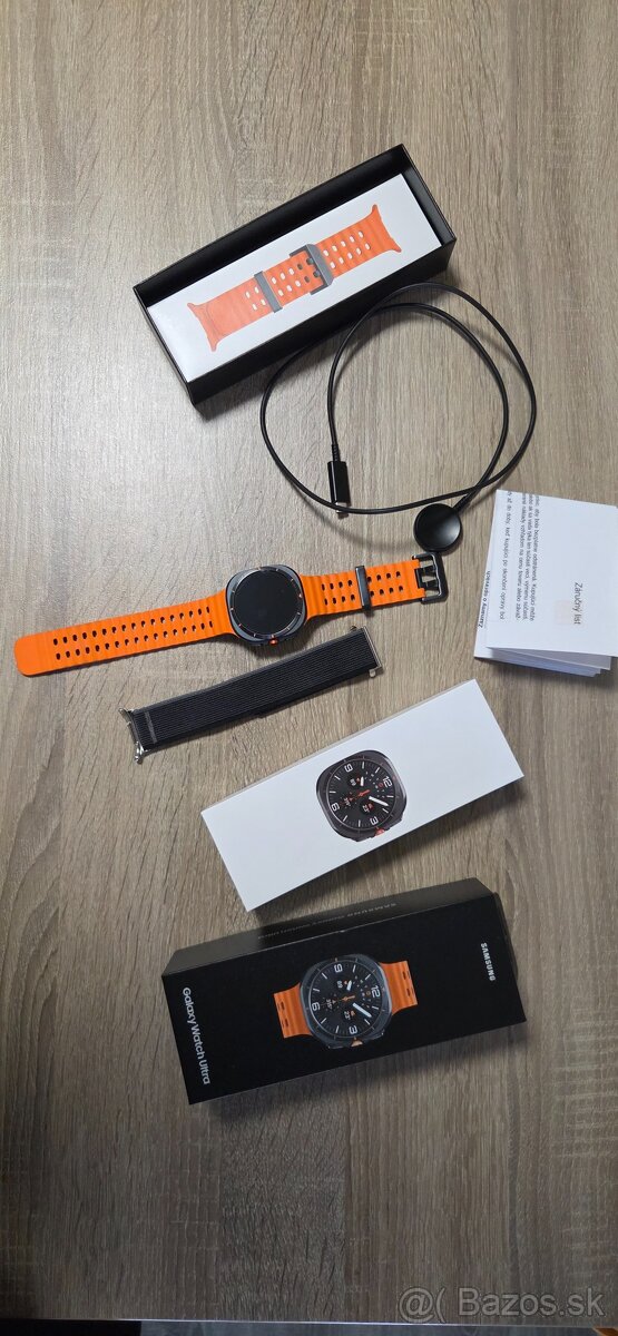 Samsung Galaxy watch ultra (2024)